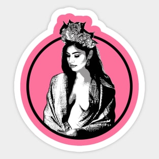 Bloom Sticker